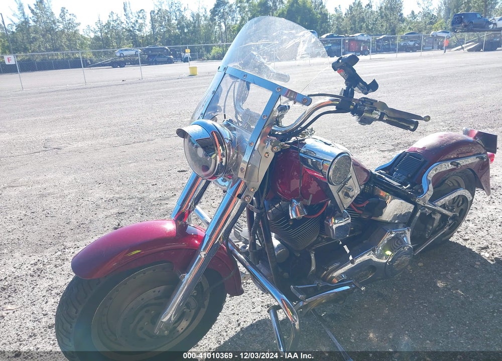 2006 HARLEY-DAVIDSON FLSTFI VIN: 1HD1BXB1X6Y062981