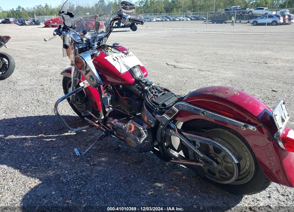 2006 HARLEY-DAVIDSON FLSTFI VIN: 1HD1BXB1X6Y062981