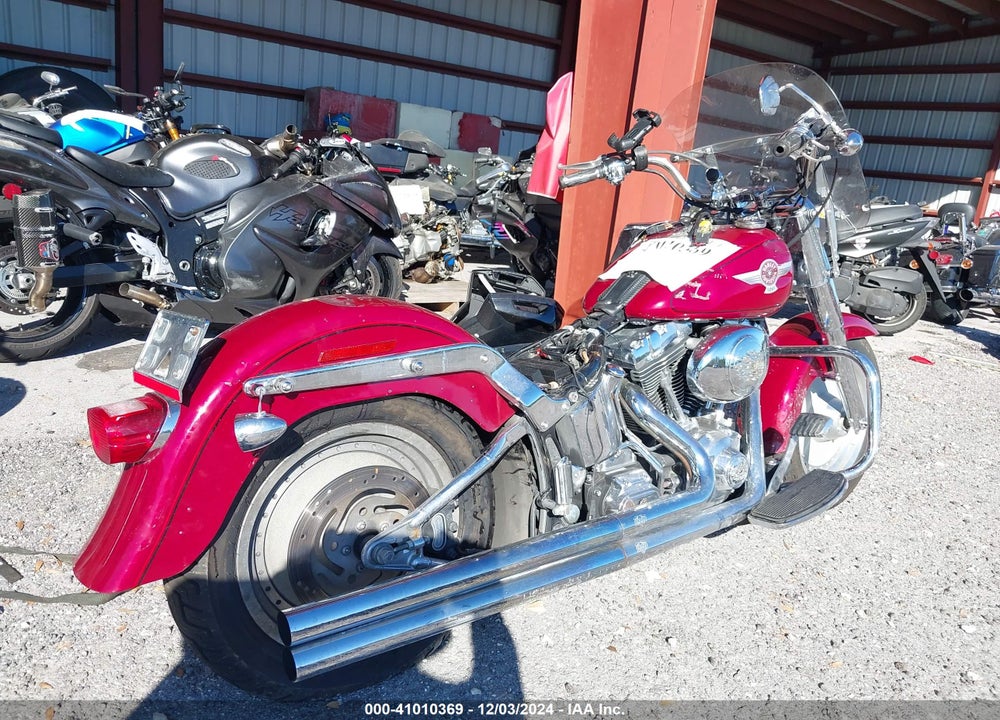 2006 HARLEY-DAVIDSON FLSTFI VIN: 1HD1BXB1X6Y062981