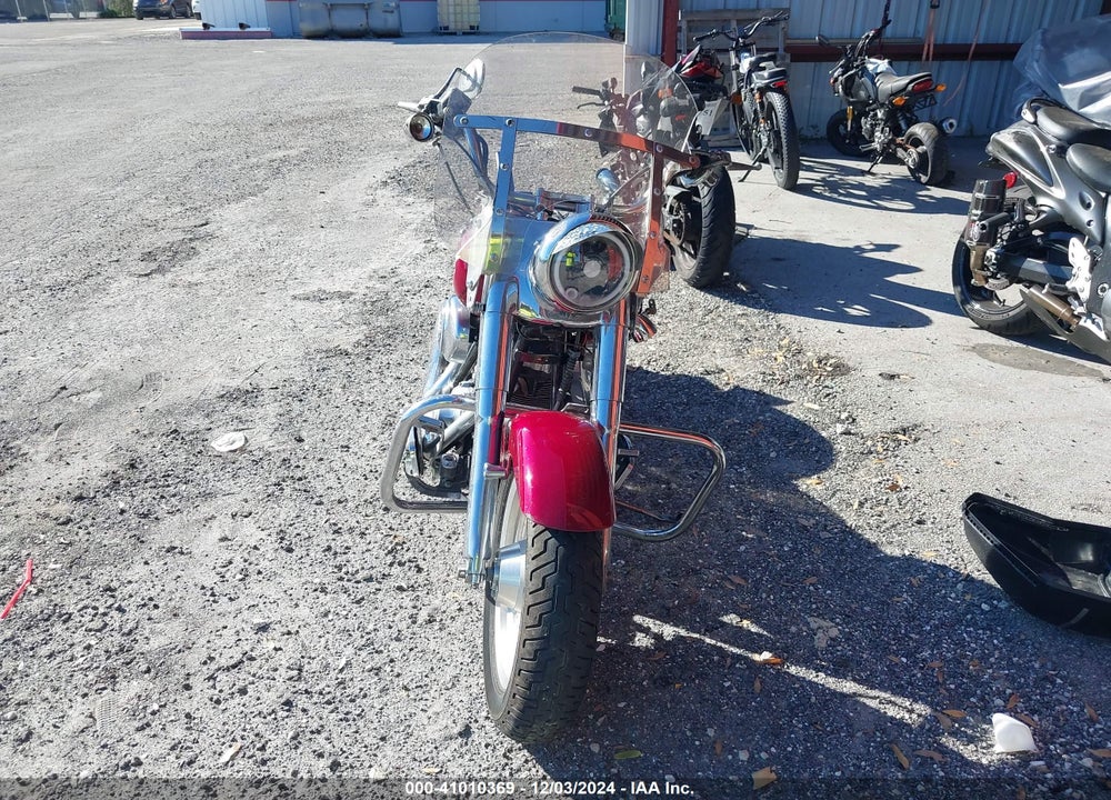 2006 HARLEY-DAVIDSON FLSTFI VIN: 1HD1BXB1X6Y062981