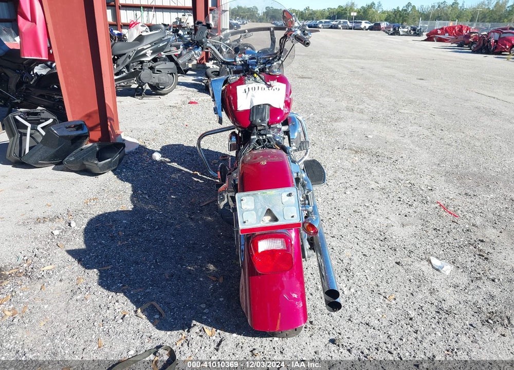 2006 HARLEY-DAVIDSON FLSTFI VIN: 1HD1BXB1X6Y062981