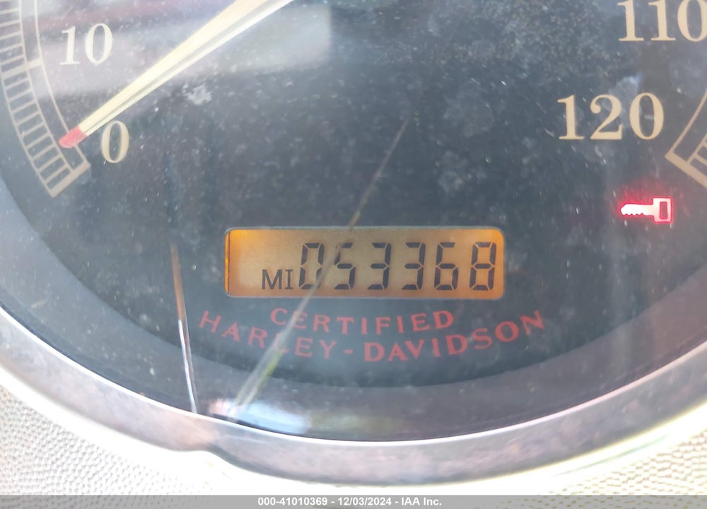 2006 HARLEY-DAVIDSON FLSTFI VIN: 1HD1BXB1X6Y062981