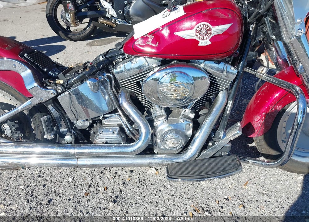 2006 HARLEY-DAVIDSON FLSTFI VIN: 1HD1BXB1X6Y062981