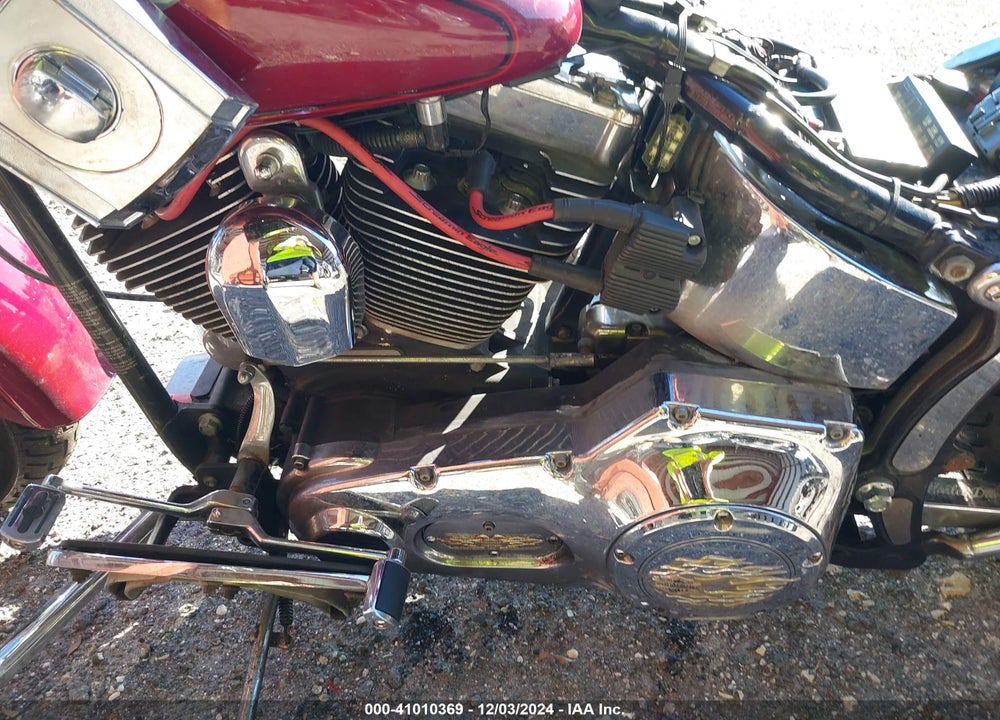 2006 HARLEY-DAVIDSON FLSTFI VIN: 1HD1BXB1X6Y062981