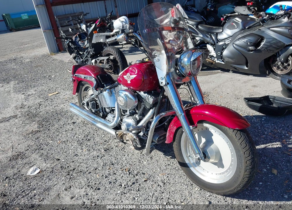 2006 HARLEY-DAVIDSON FLSTFI VIN: 1HD1BXB1X6Y062981