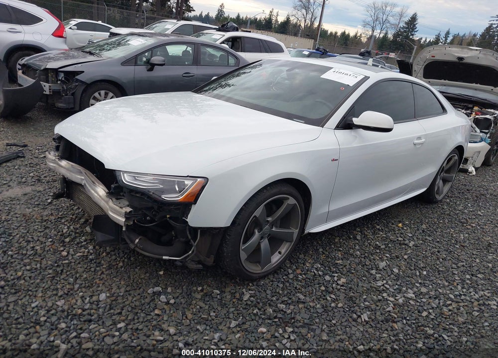 2015 AUDI A5 2.0T PREMIUM VIN: WAUMFAFRXFA046429