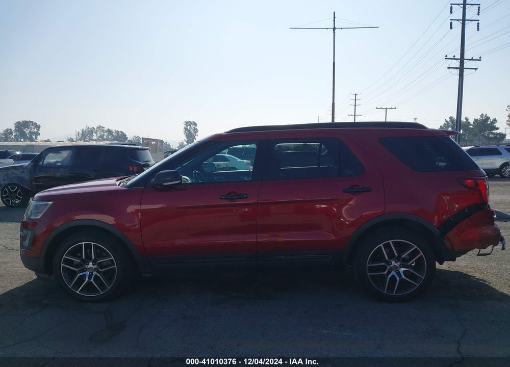 2017 FORD EXPLORER SPORT VIN: 1FM5K8GT6HGD13048