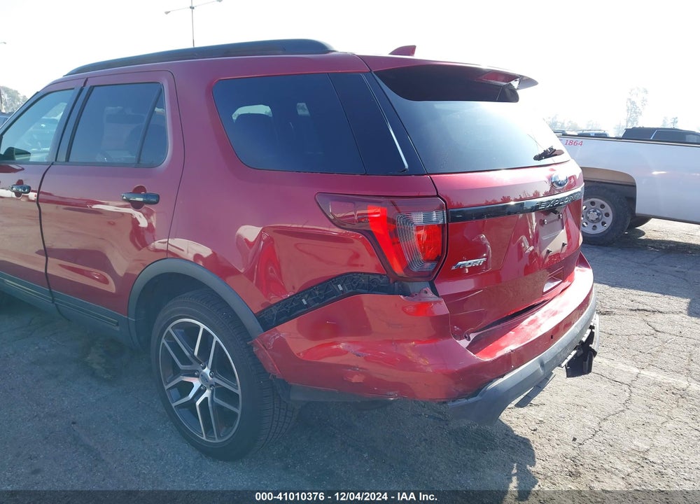 2017 FORD EXPLORER SPORT VIN: 1FM5K8GT6HGD13048