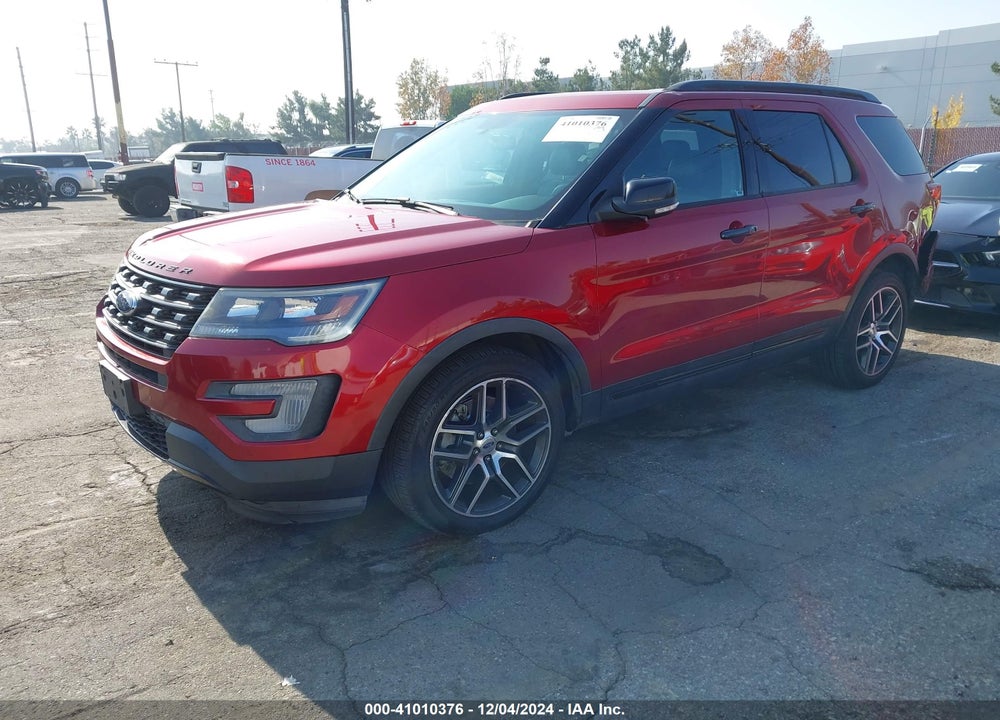 2017 FORD EXPLORER SPORT VIN: 1FM5K8GT6HGD13048