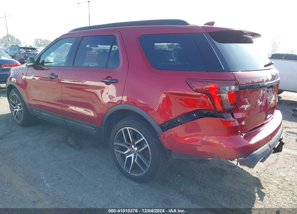 2017 FORD EXPLORER SPORT VIN: 1FM5K8GT6HGD13048