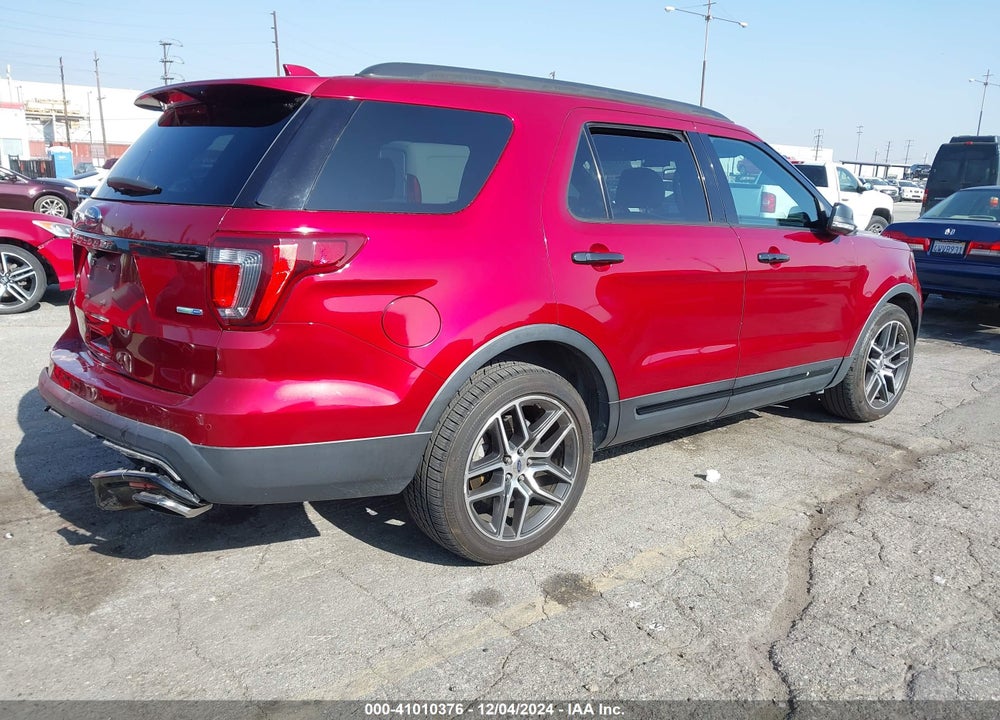 2017 FORD EXPLORER SPORT VIN: 1FM5K8GT6HGD13048