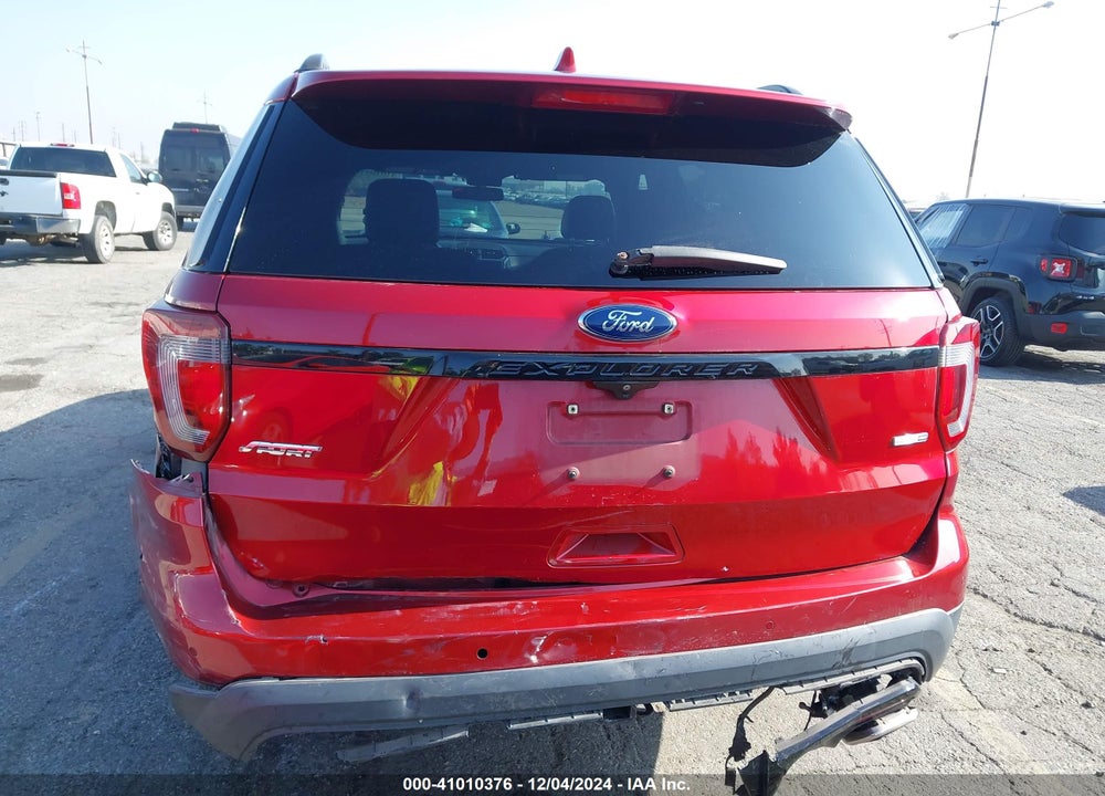 2017 FORD EXPLORER SPORT VIN: 1FM5K8GT6HGD13048