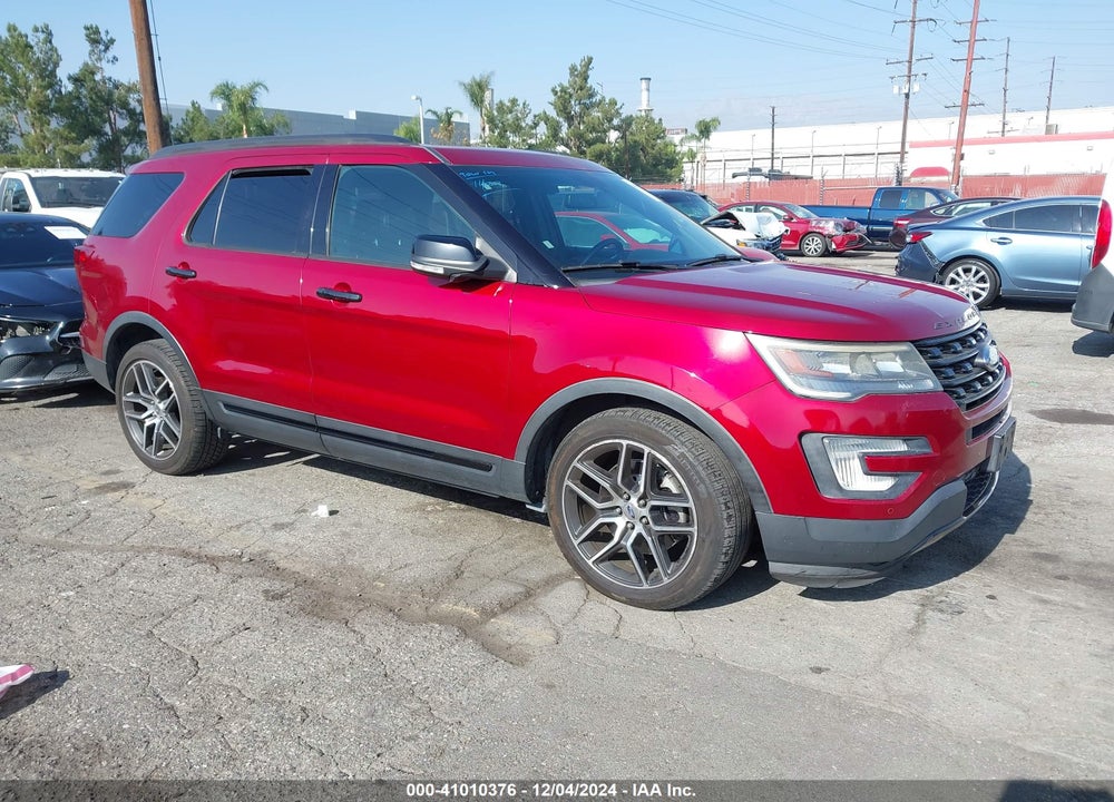 2017 FORD EXPLORER SPORT VIN: 1FM5K8GT6HGD13048