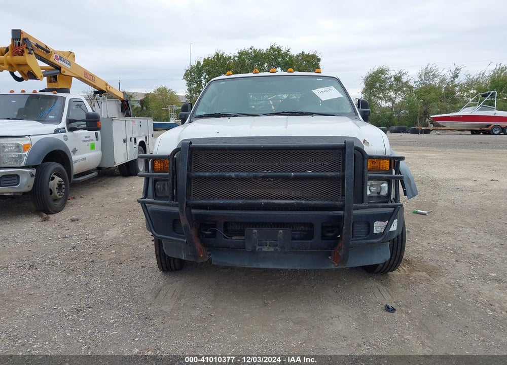 2008 FORD F-450 CHASSIS LARIAT/XL/XLT VIN: 1FDXW46R58EE58928