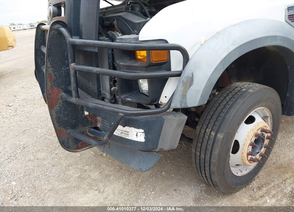 2008 FORD F-450 CHASSIS LARIAT/XL/XLT VIN: 1FDXW46R58EE58928