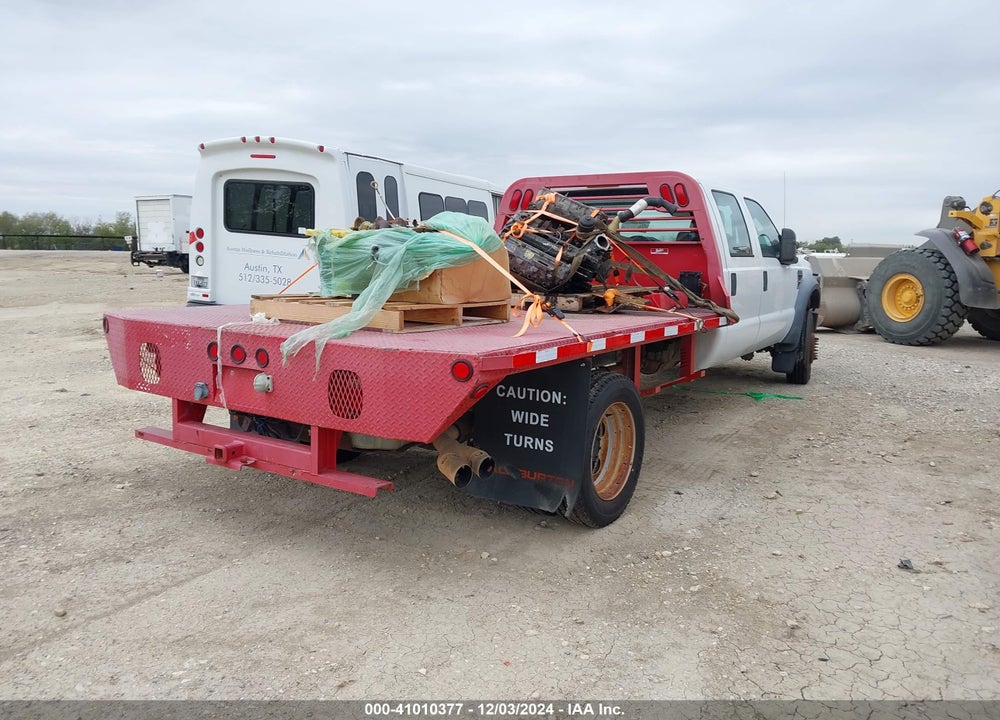 2008 FORD F-450 CHASSIS LARIAT/XL/XLT VIN: 1FDXW46R58EE58928