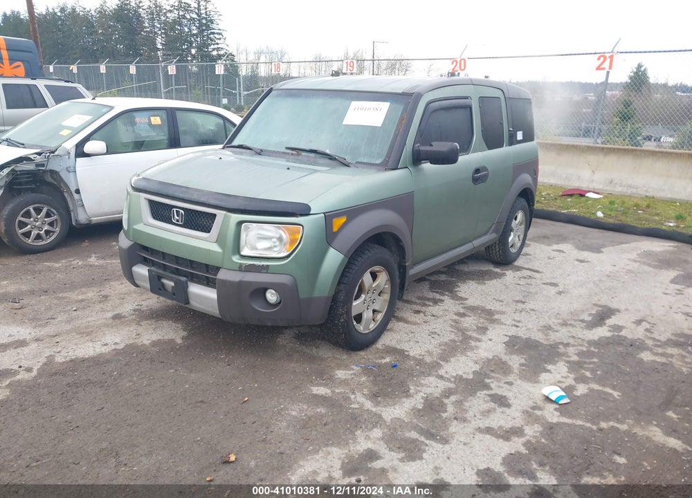 2005 HONDA ELEMENT EX VIN: 5J6YH28605L007661