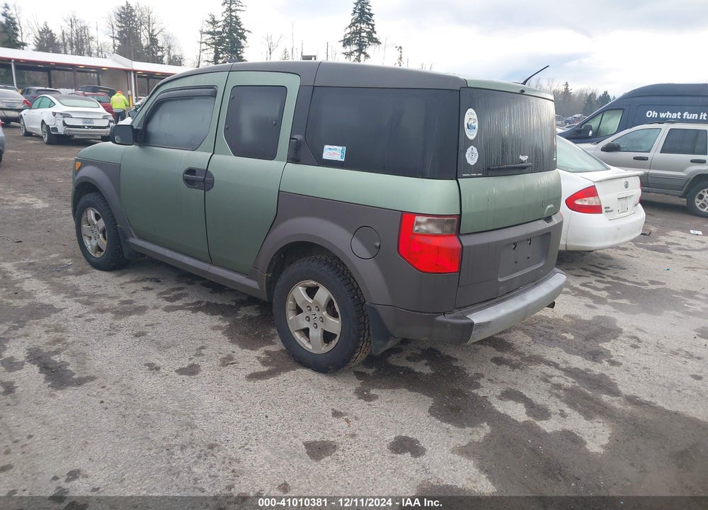 2005 HONDA ELEMENT EX VIN: 5J6YH28605L007661