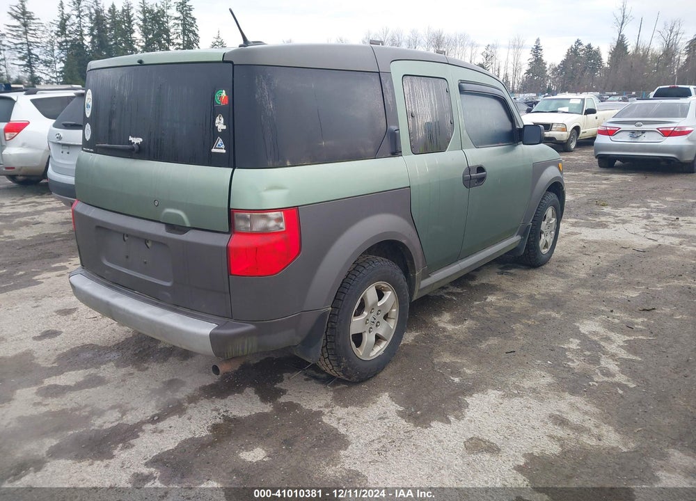 2005 HONDA ELEMENT EX VIN: 5J6YH28605L007661