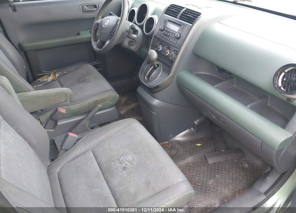 2005 HONDA ELEMENT EX VIN: 5J6YH28605L007661