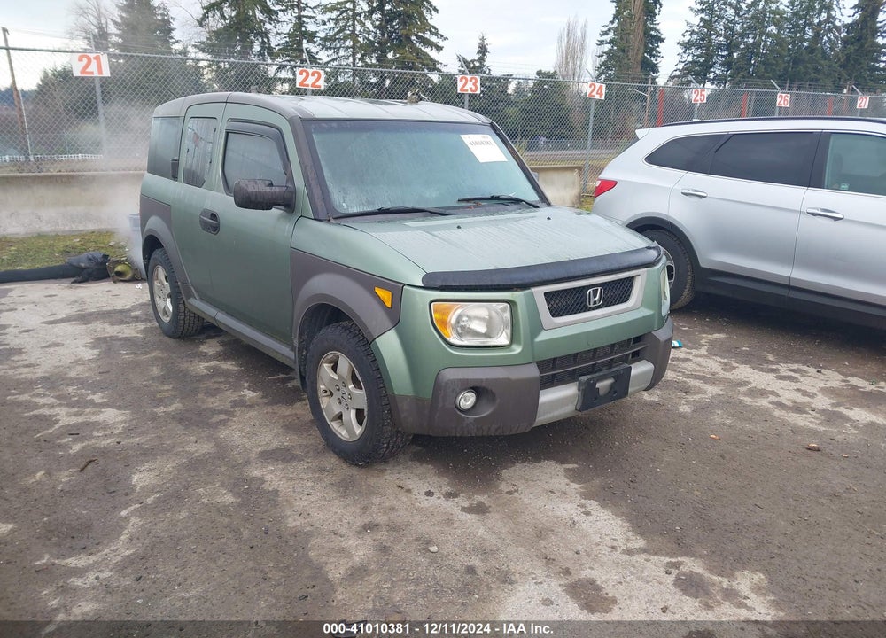 2005 HONDA ELEMENT EX VIN: 5J6YH28605L007661
