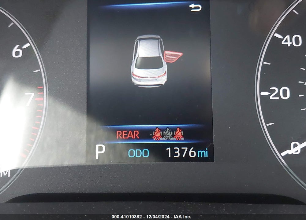 2024 TOYOTA COROLLA VIN: 5YFB4MDE2RP207440