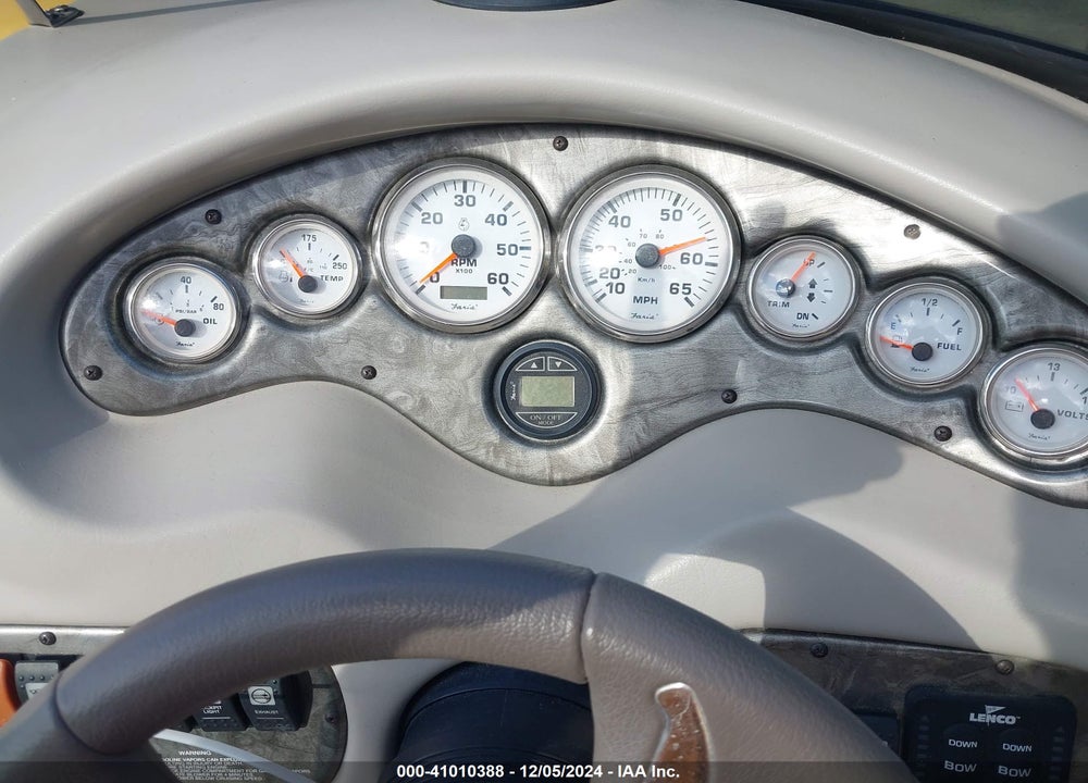 2007 STINGRAY H.P. SX 220 VIN: PNYUS0DFJ607