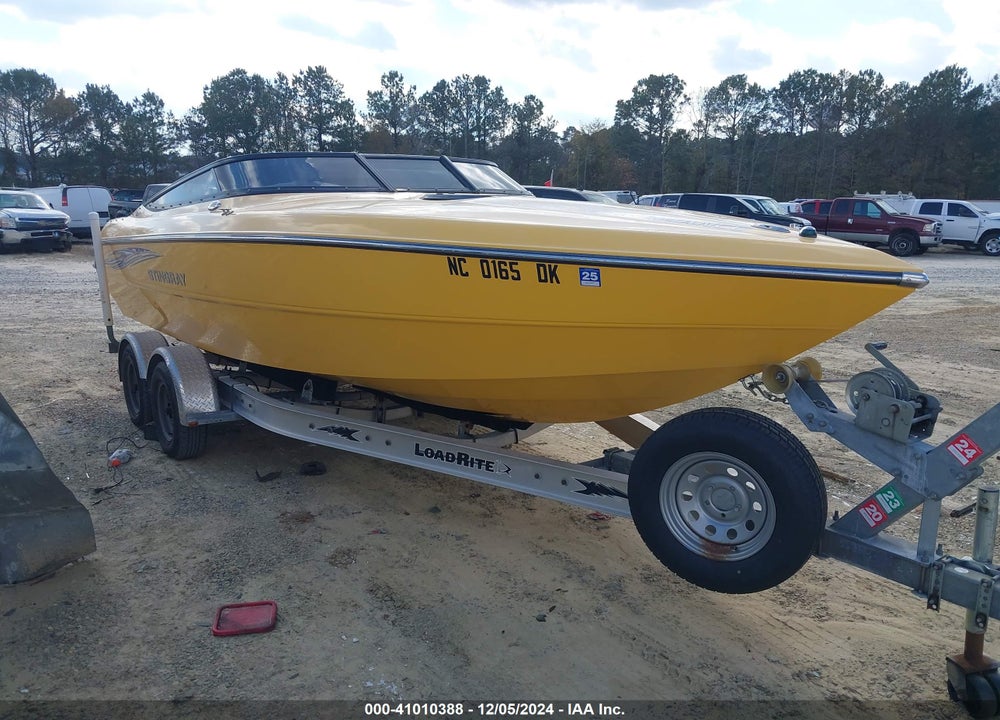 2007 STINGRAY H.P. SX 220 VIN: PNYUS0DFJ607
