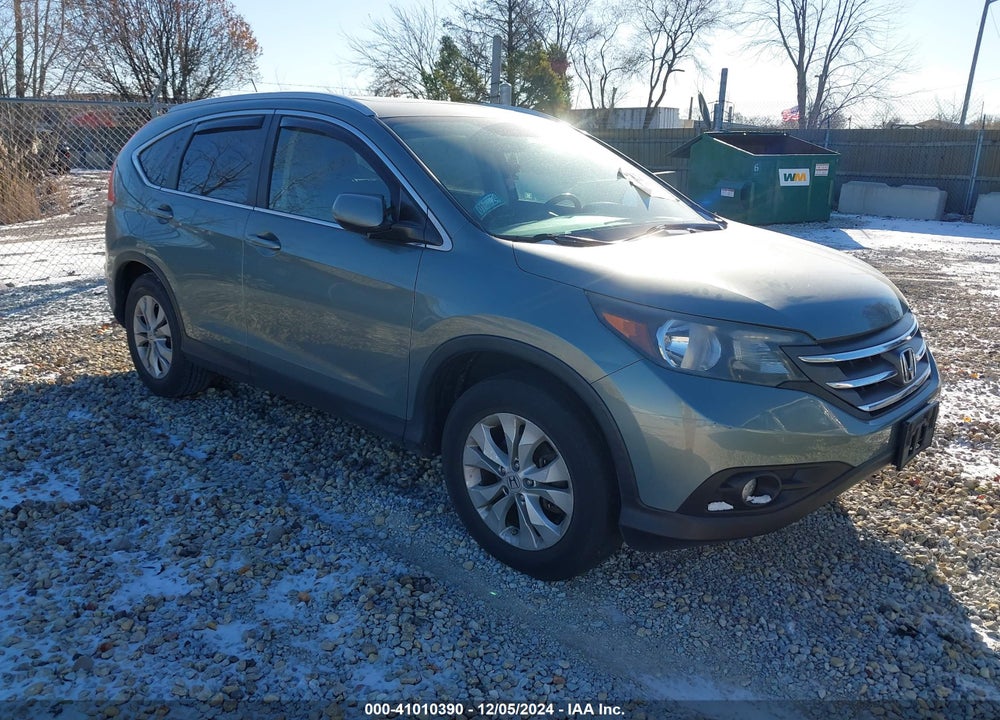 2012 HONDA CR-V EX-L VIN: 5J6RM4H7XCL069568