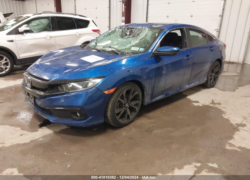2019 HONDA CIVIC SPORT VIN: 2HGFC2F84KH525086