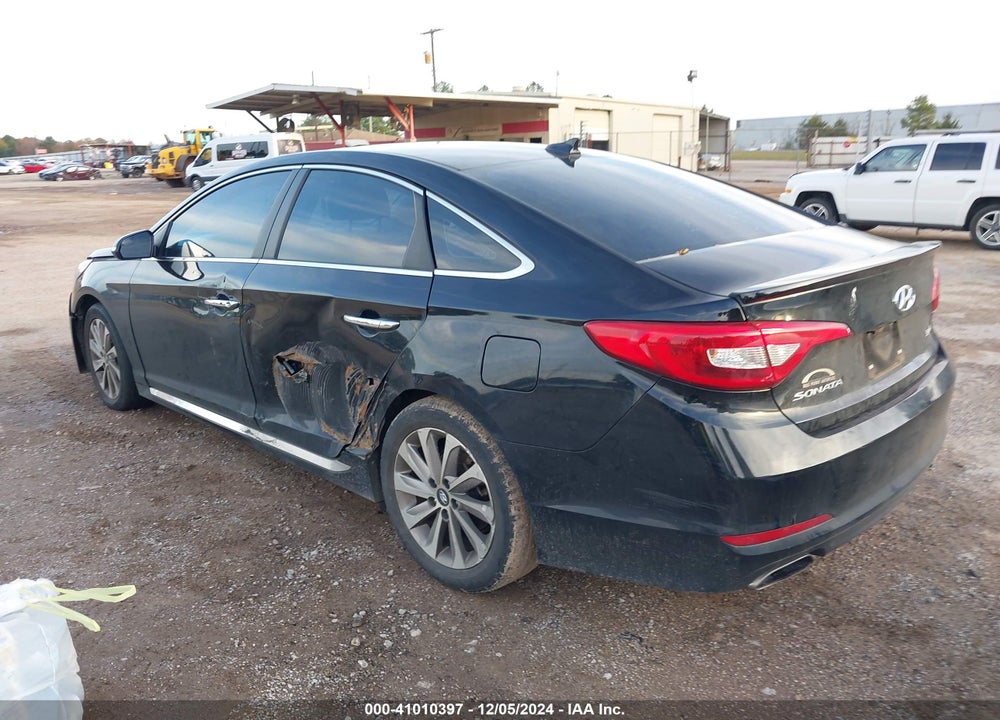 2017 HYUNDAI SONATA SPORT VIN: 5NPE34AFXHH557391