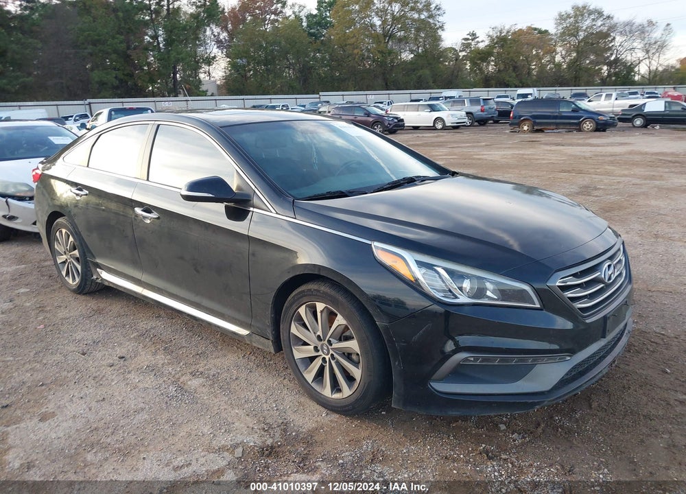 2017 HYUNDAI SONATA SPORT VIN: 5NPE34AFXHH557391