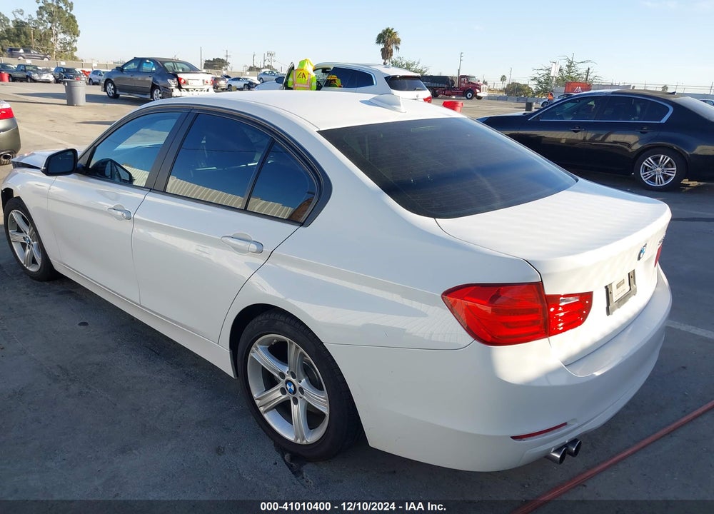 2014 BMW 328I VIN: WBA3C1C50EK117460