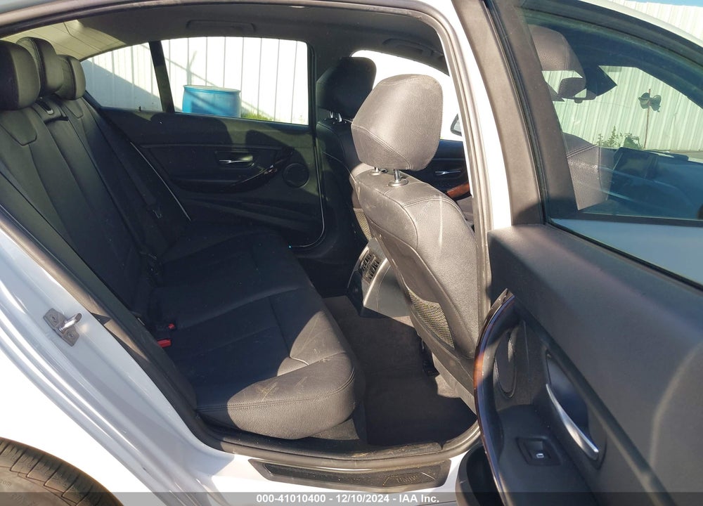 2014 BMW 328I VIN: WBA3C1C50EK117460