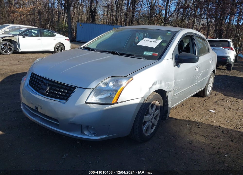 2009 NISSAN SENTRA 2.0SL VIN: 3N1AB61E09L653376