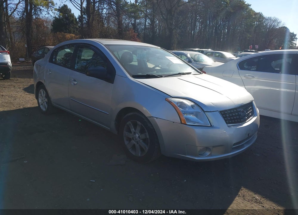 2009 NISSAN SENTRA 2.0SL VIN: 3N1AB61E09L653376
