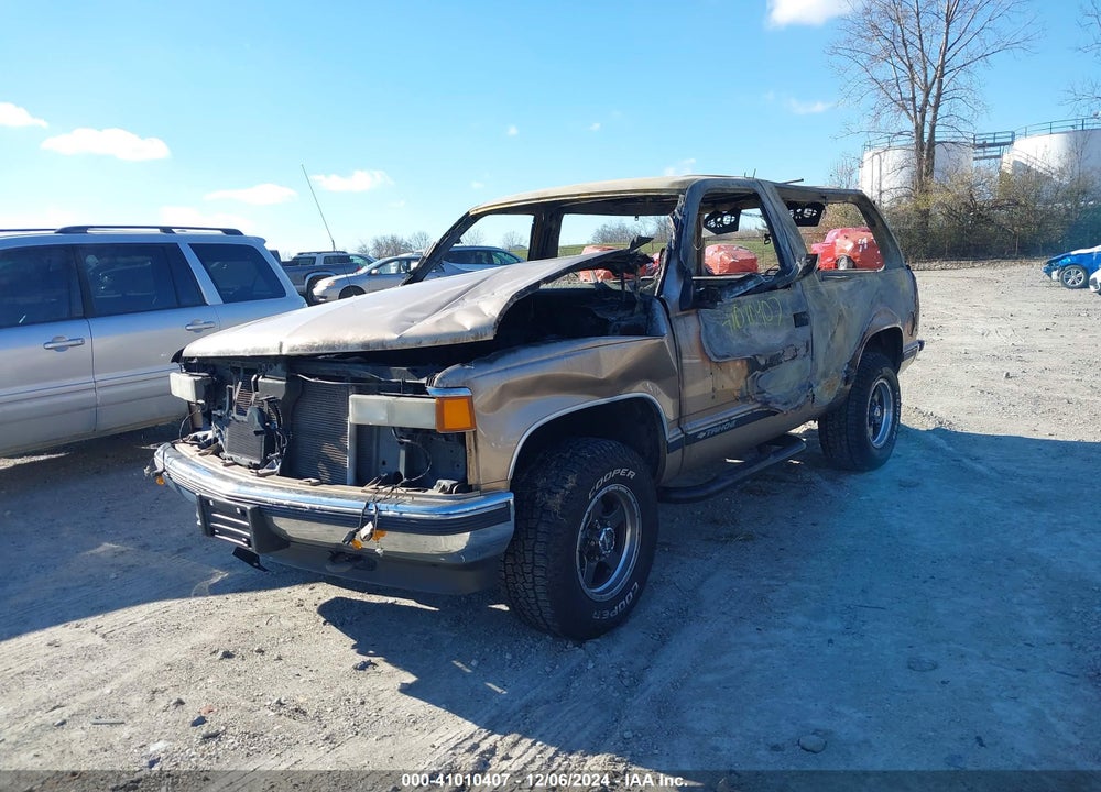 1999 CHEVROLET TAHOE VIN: 3GNEK18R4XG113522