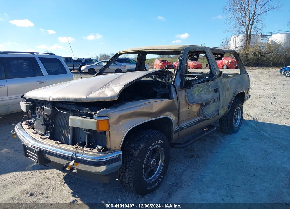 1999 CHEVROLET TAHOE VIN: 3GNEK18R4XG113522