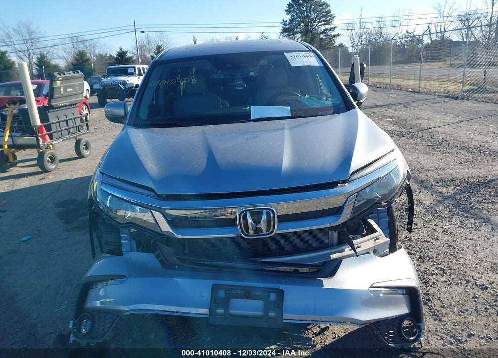 2019 HONDA PILOT EX-L VIN: 5FNYF6H44KB037651