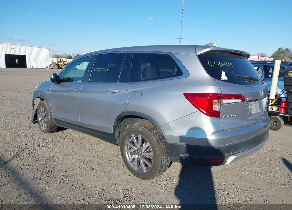 2019 HONDA PILOT EX-L VIN: 5FNYF6H44KB037651