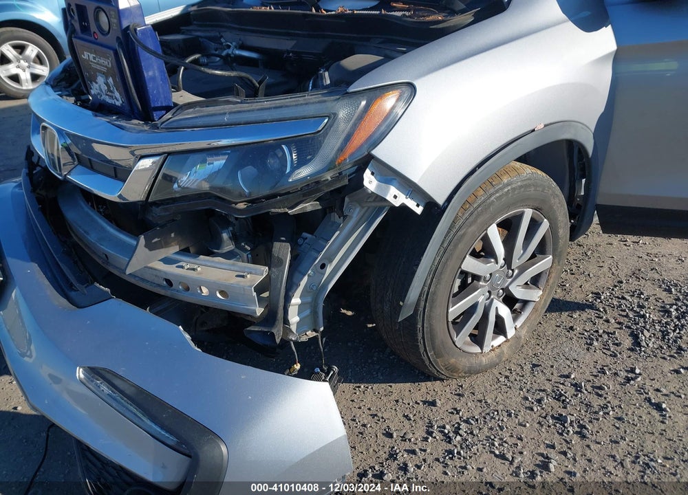 2019 HONDA PILOT EX-L VIN: 5FNYF6H44KB037651