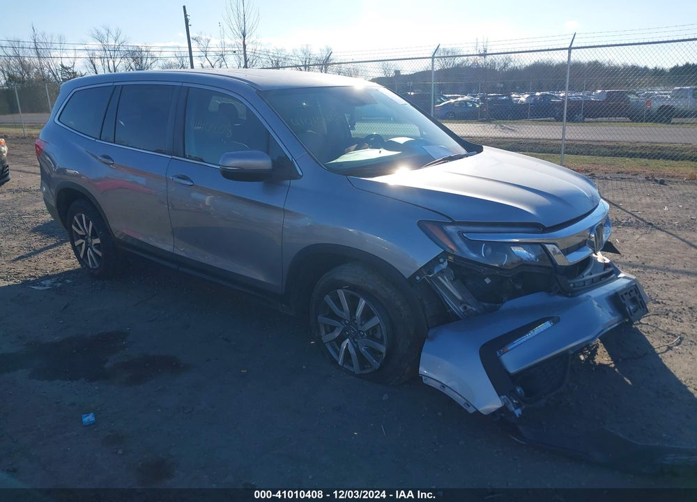 2019 HONDA PILOT EX-L VIN: 5FNYF6H44KB037651