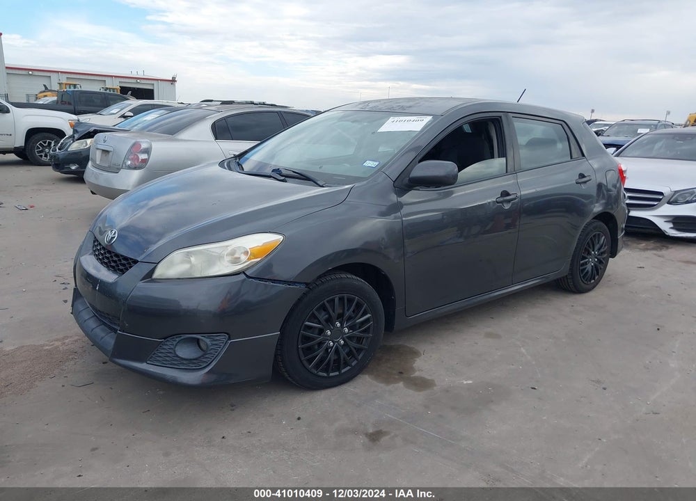 2010 TOYOTA MATRIX VIN: 2T1KU4EE0AC297514
