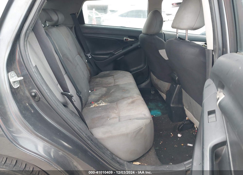 2010 TOYOTA MATRIX VIN: 2T1KU4EE0AC297514