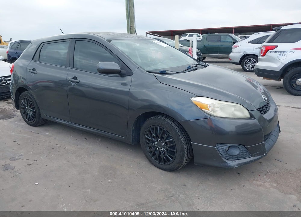 2010 TOYOTA MATRIX VIN: 2T1KU4EE0AC297514