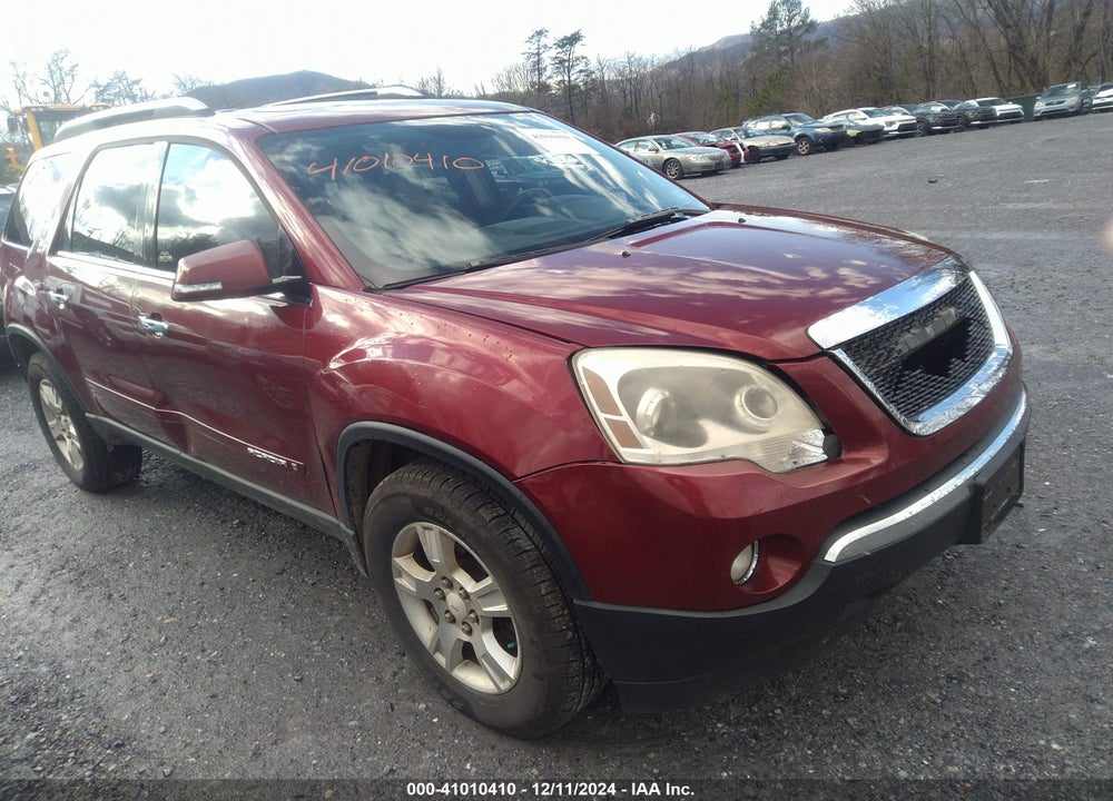 2007 GMC ACADIA SLT-1 VIN: 1GKEV33777J114359