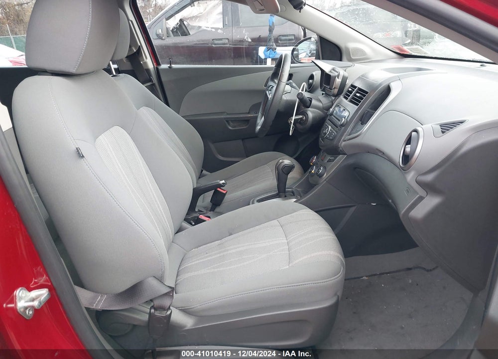 2012 CHEVROLET SONIC 2LT VIN: 1G1JC6SH4C4117832