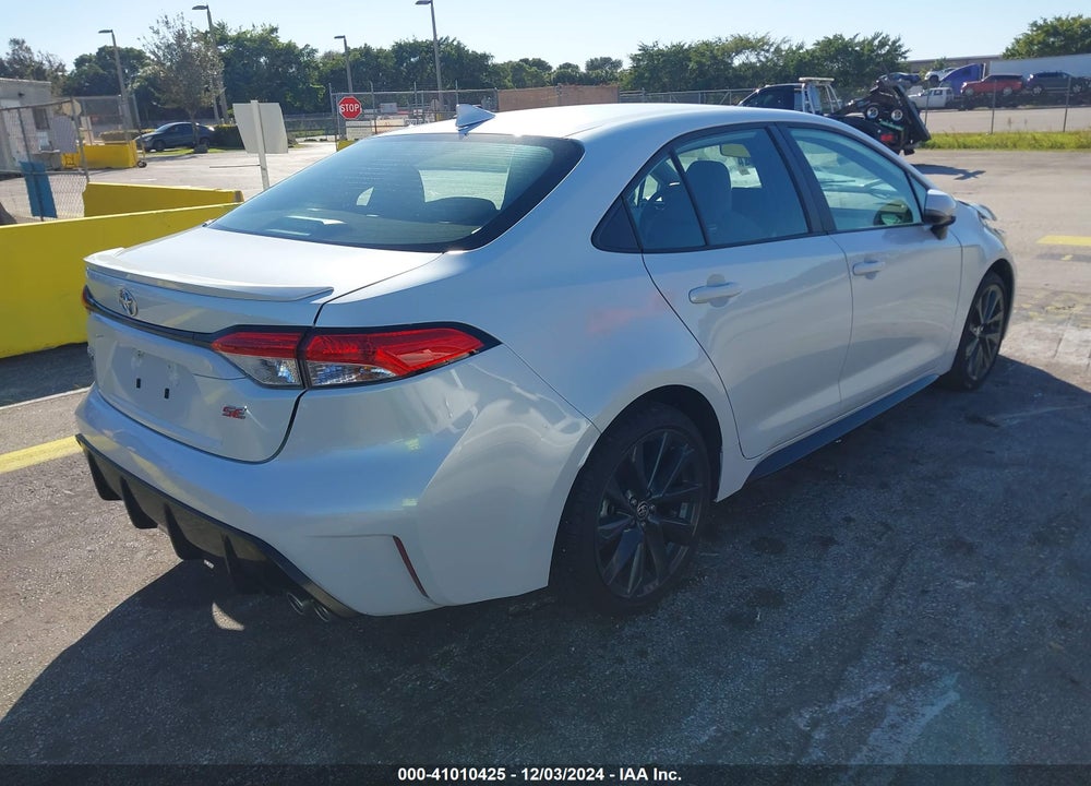2024 TOYOTA COROLLA SE VIN: 5YFS4MCE3RP178158