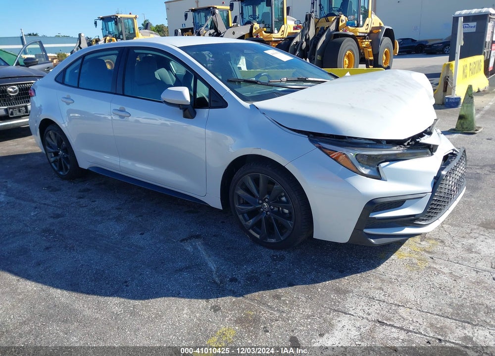 2024 TOYOTA COROLLA SE VIN: 5YFS4MCE3RP178158