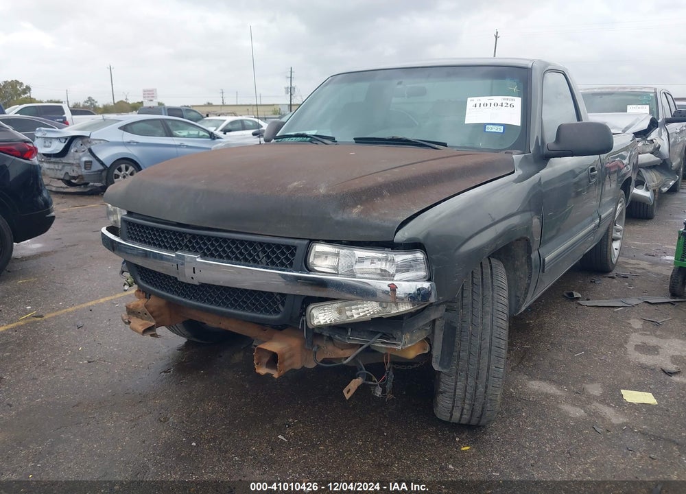 2002 CHEVROLET SILVERADO 1500 VIN: 1GCEC14W12Z144284
